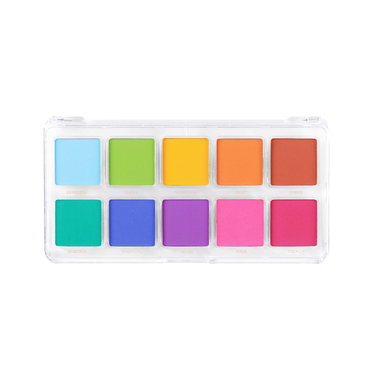 PROFUSION Essentials 10 Shade Palette – Mauves