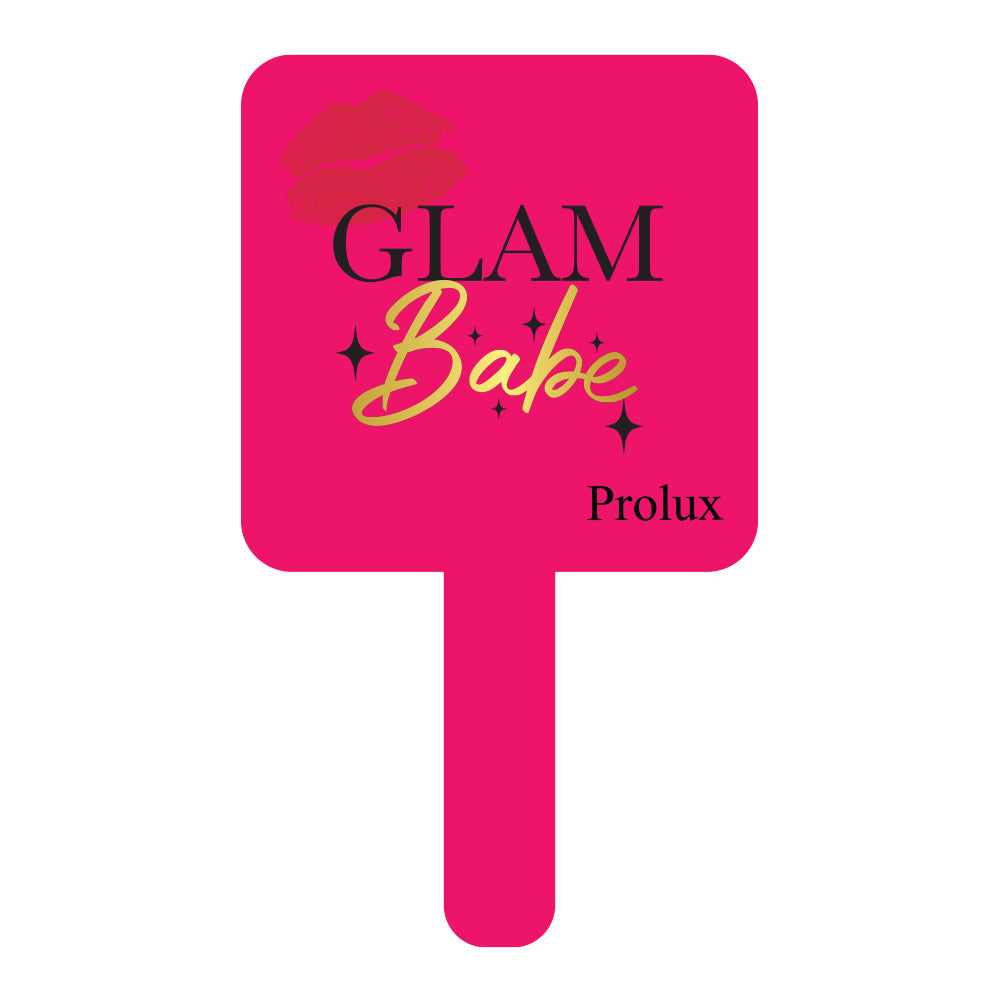 PROLUX Glam Babe Hand Held Mirror
