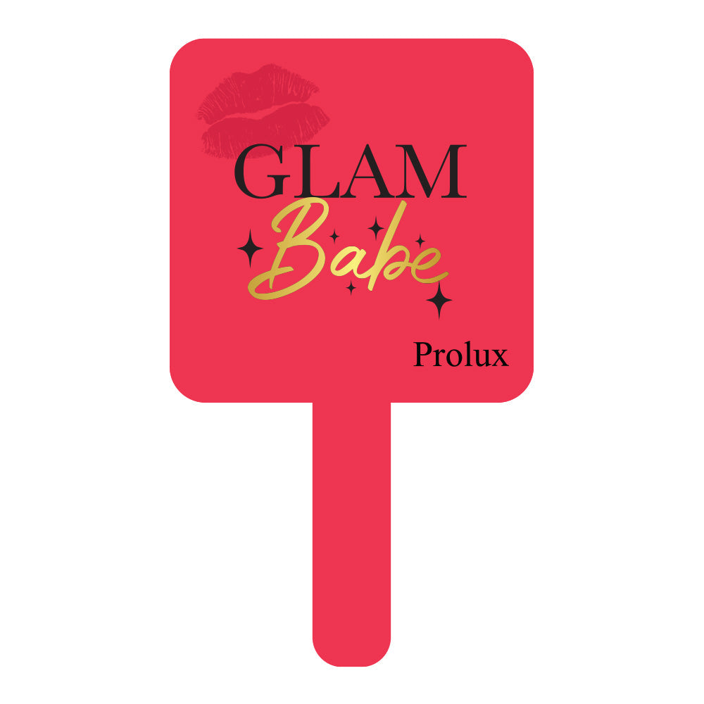 PROLUX Glam Babe Hand Held Mirror