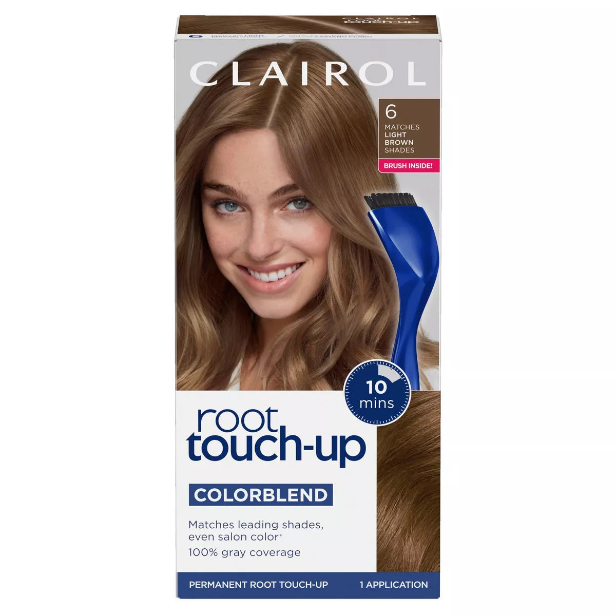 Root Touch-Up Color Blend Permanent Hair Dye