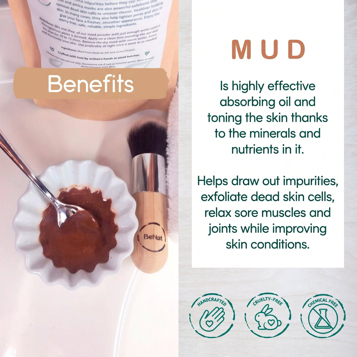 BENAT Mud and Arnica Mask