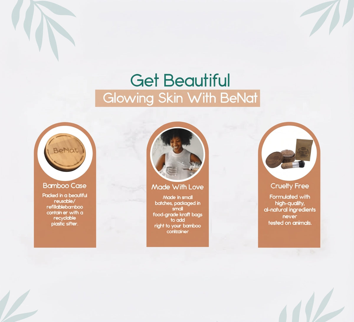 BENAT Blush Loose Powder