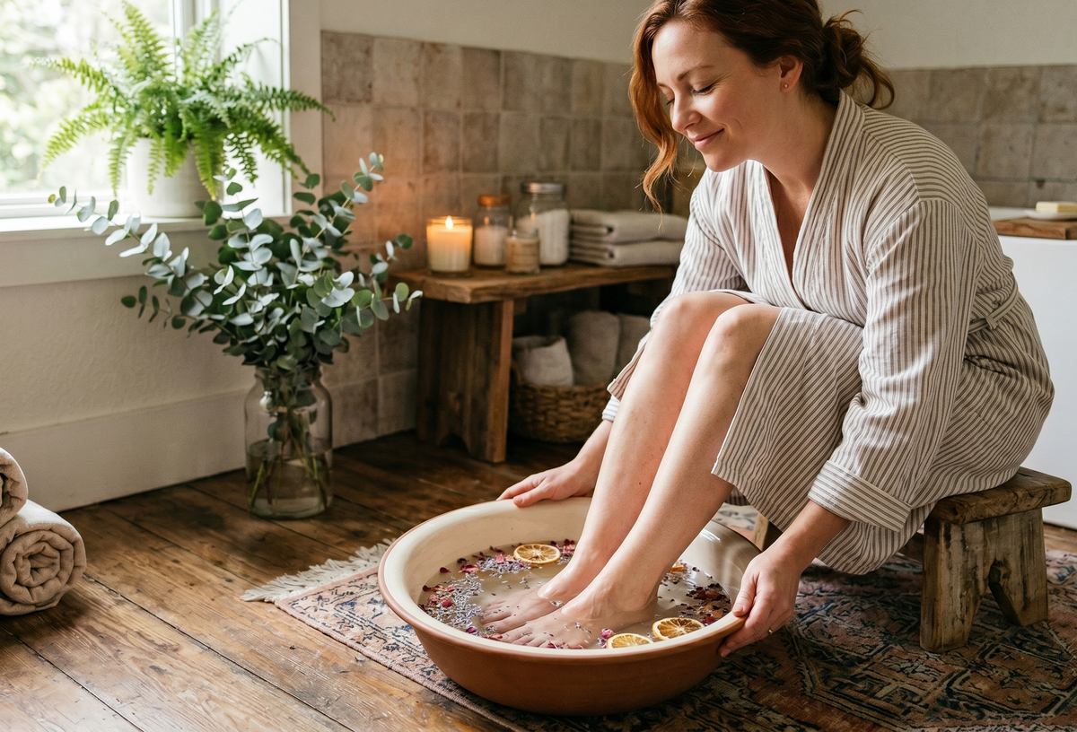 BENAT Bath and Foot Soak