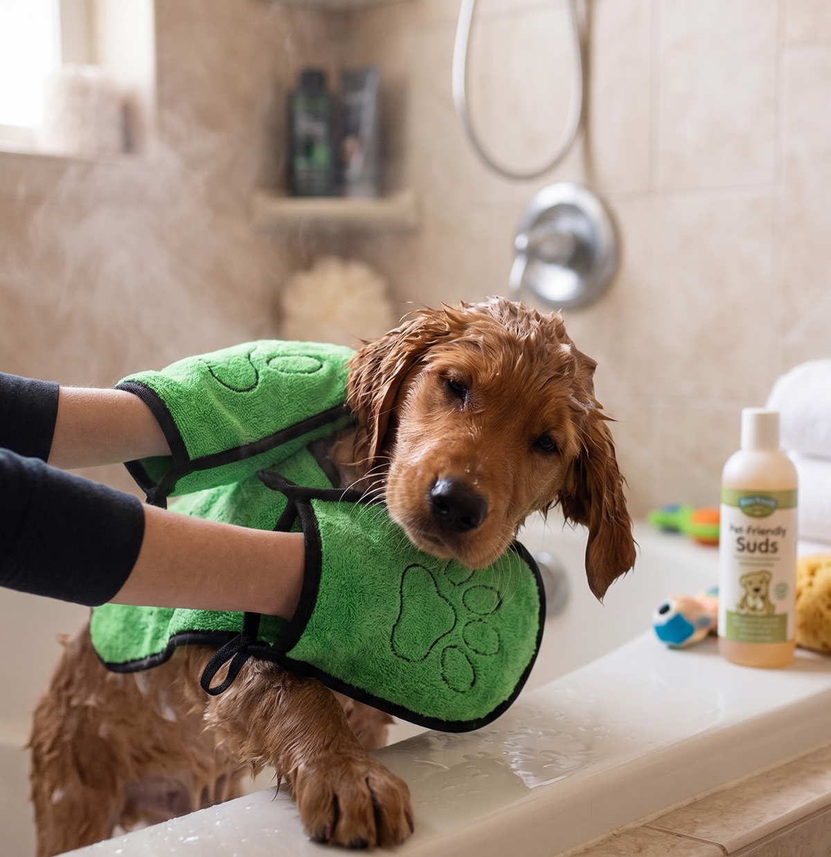 BENAT BeNat Pets. 3-Pack Pet Grooming Bundle.