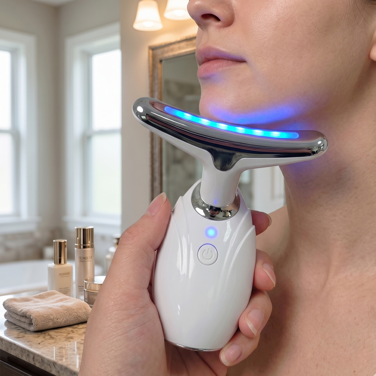 BENAT Neck & Face Lifting LED Therapy Device