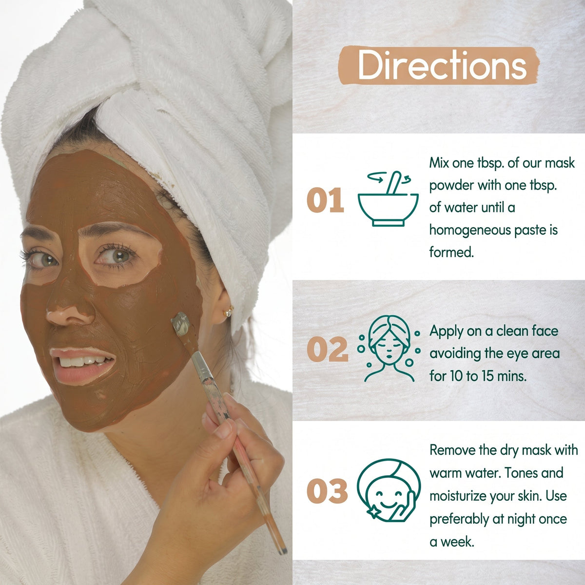 BENAT Mud and Arnica Mask