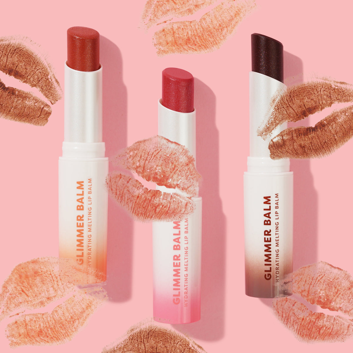 PROFUSION Glimmer Balm Hydrating Melting Lip Balm