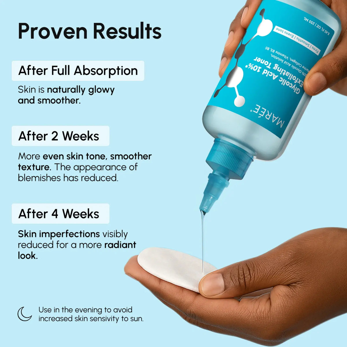 MAREE Glow Boost Glycolic Face Toner