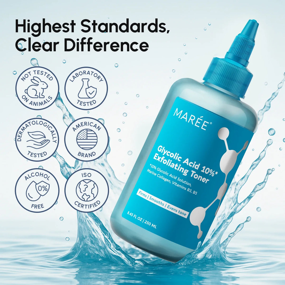 MAREE Glow Boost Glycolic Face Toner
