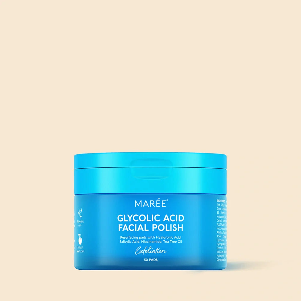 MAREE Glycolic Acid Exfoliating Pads
