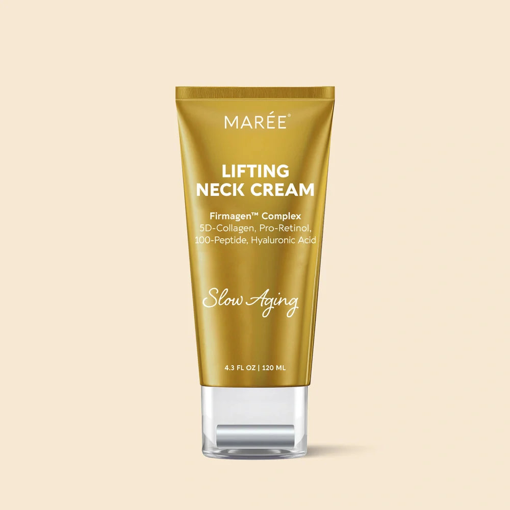 MAREE Collagen Neck Firming Cream Massager
