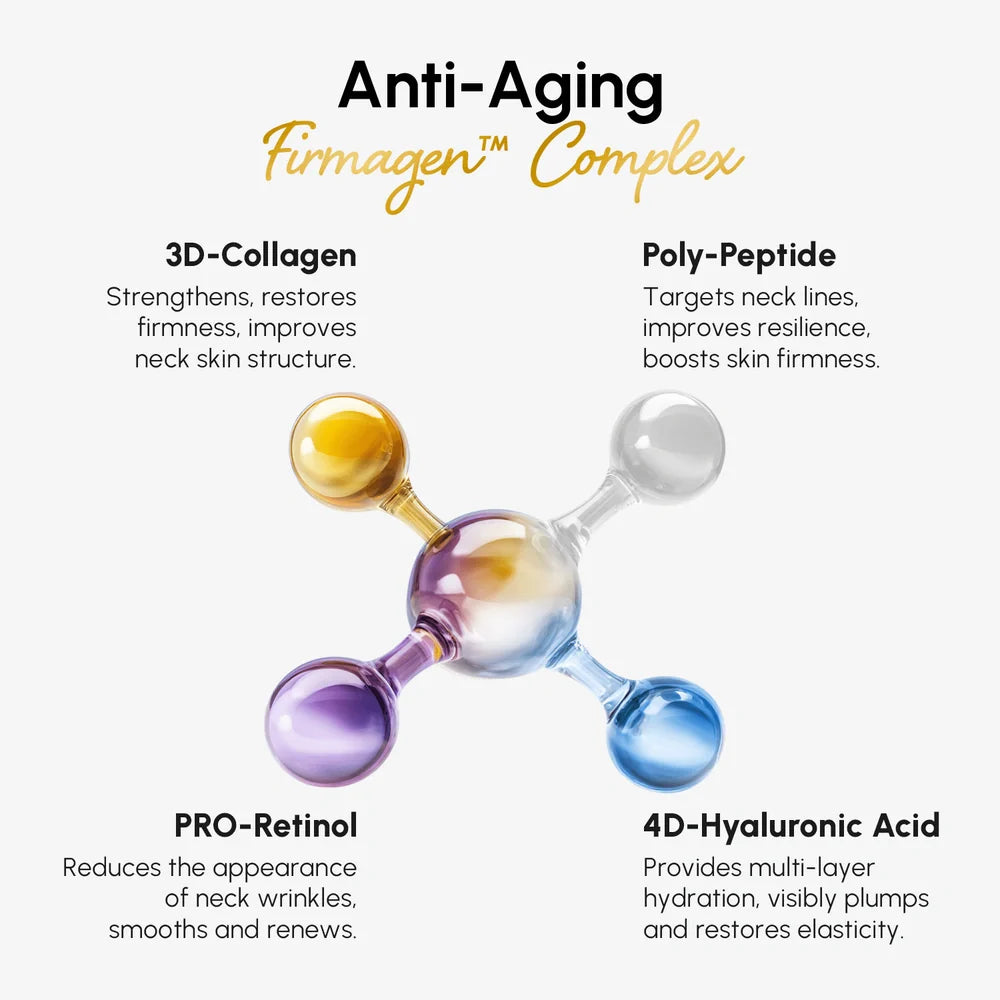 MAREE Collagen Neck Firming Cream Massager