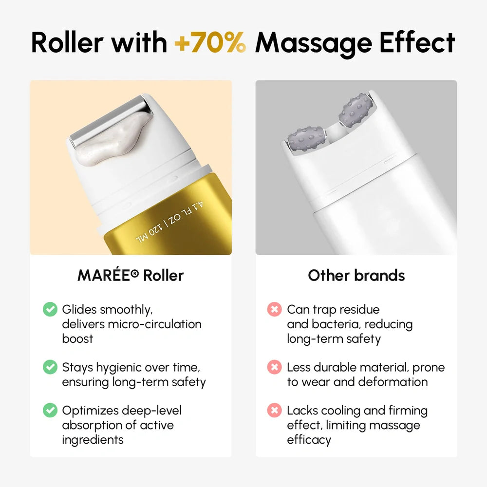 MAREE Collagen Neck Firming Cream Massager
