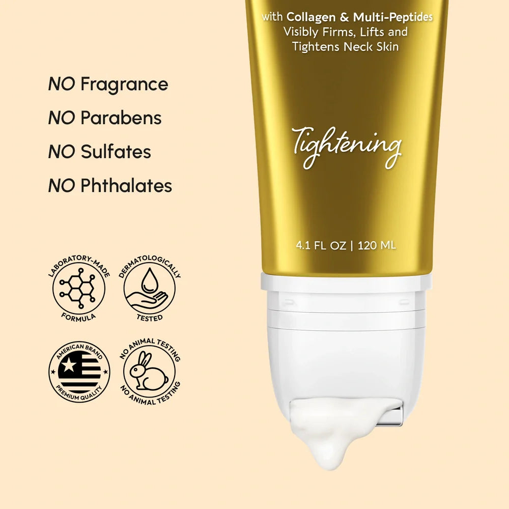 MAREE Collagen Neck Firming Cream Massager
