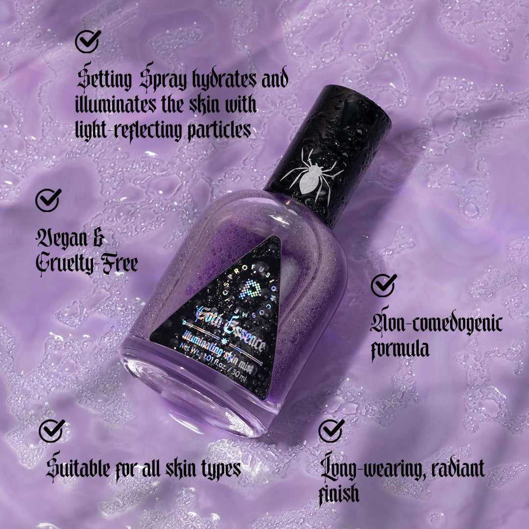 PROFUSION Gothic Essence-Illuminating Skin Mist