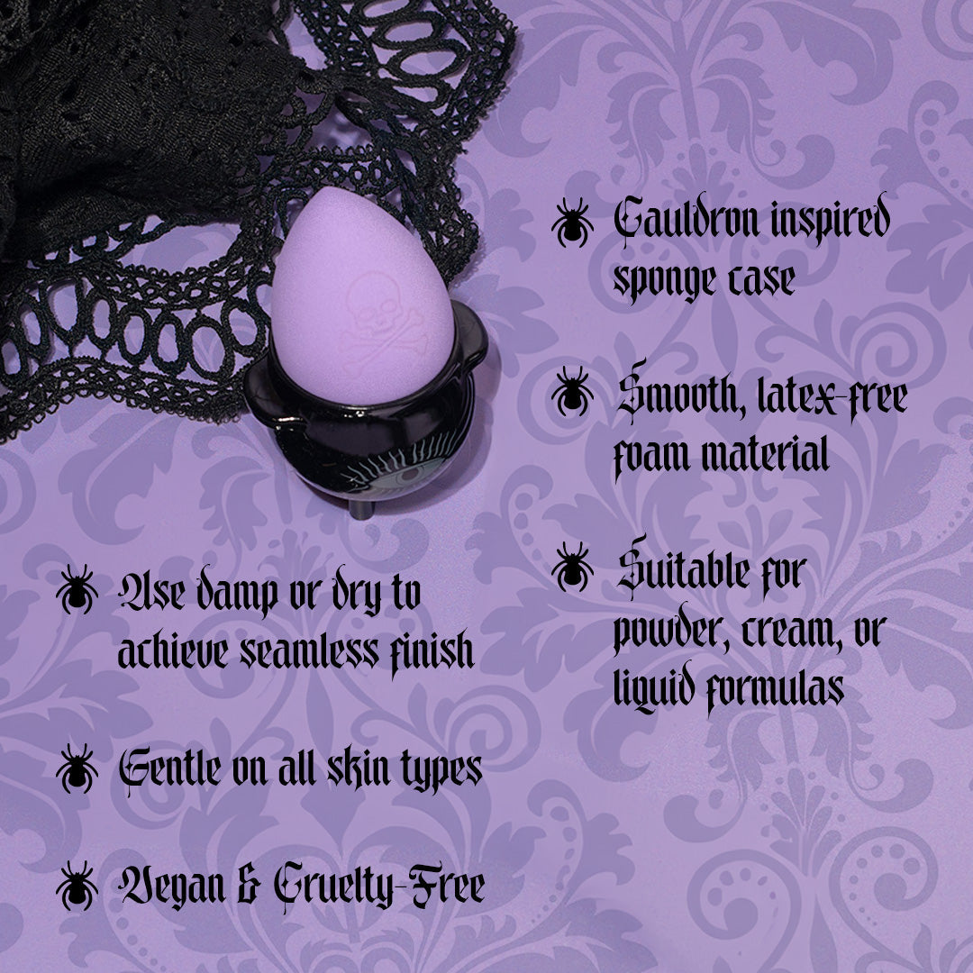 PROFUSION Wicked Blend-Blending Sponge& Sponge Holder