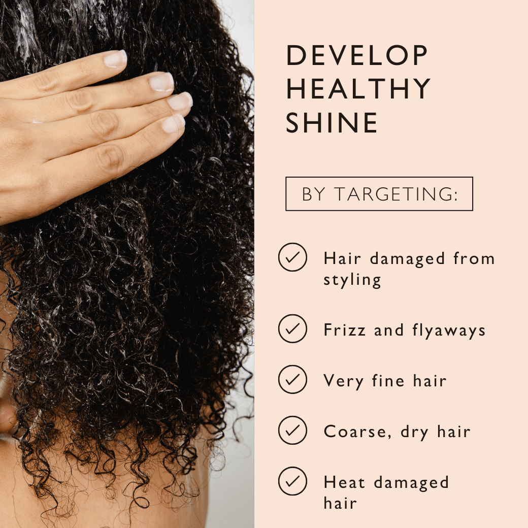 UPCIRCLE Hair Serum with Fermented Rice Water + Baobab