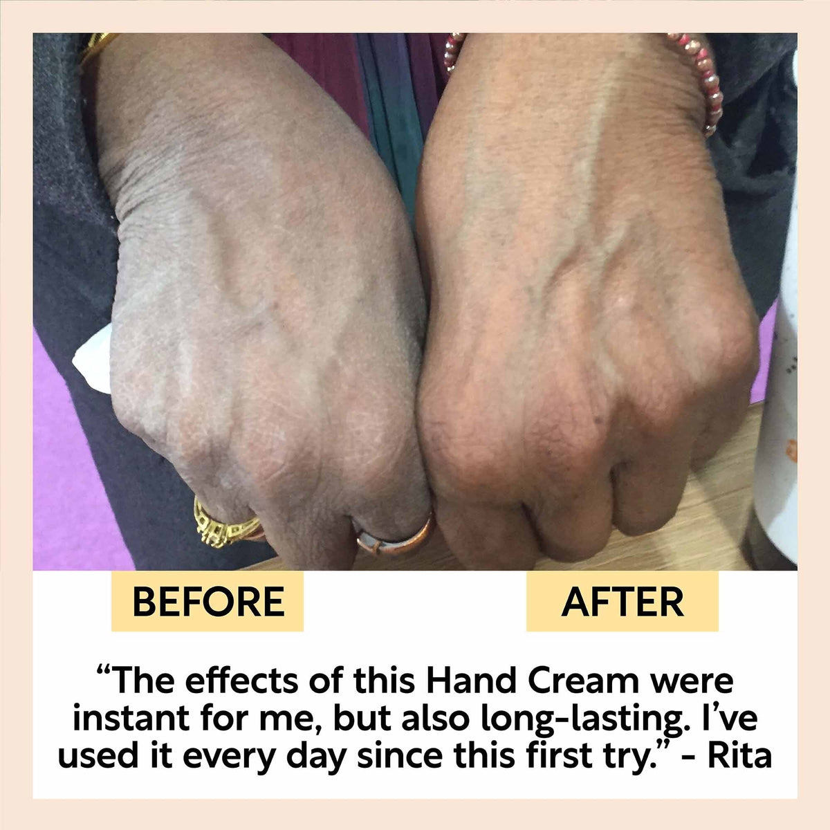 UPCIRCLE Hand Cream with Hibiscus Flowers