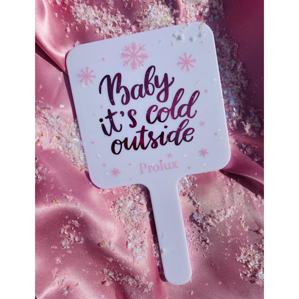 PROLUX Christmas Handheld Mirror
