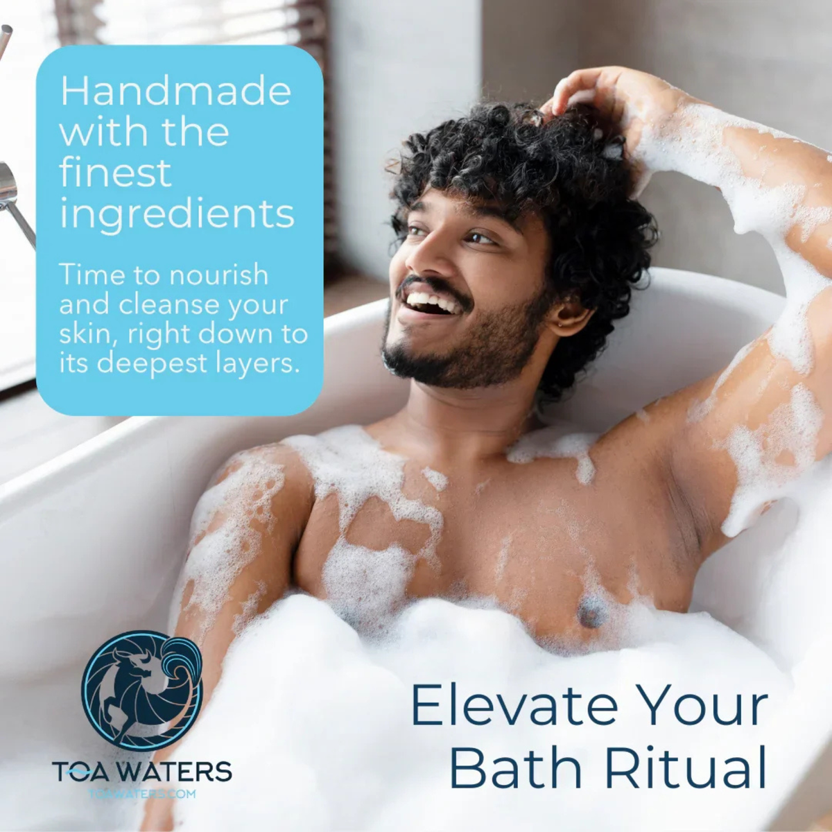 TAO Liquid Bath Bombs and Bath Accessory Surprise Gift Set