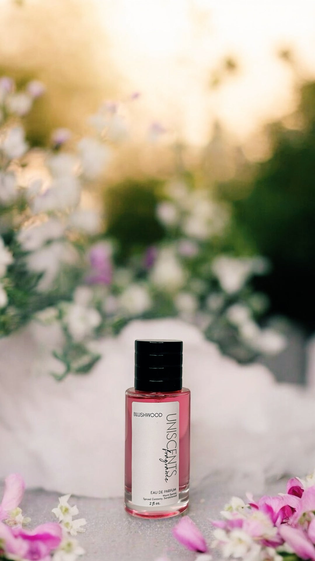 UNISCENTS BLUSHWOOD *Limited Release* - Fragrance SPRAY 100ml