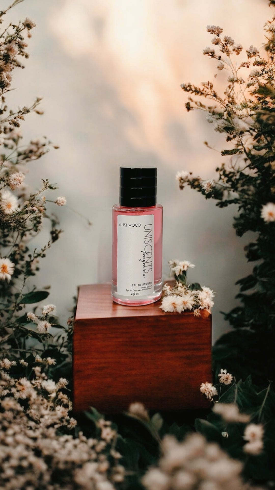 UNISCENTS BLUSHWOOD *Limited Release* - Fragrance SPRAY 100ml