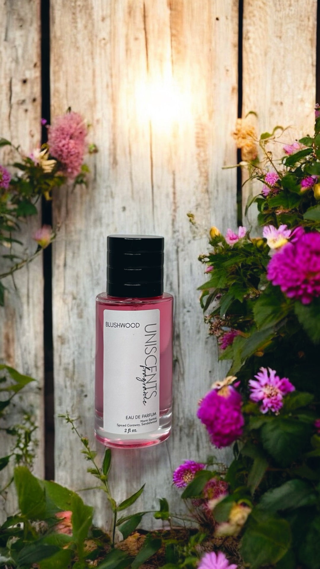 UNISCENTS BLUSHWOOD *Limited Release* - Fragrance SPRAY 100ml