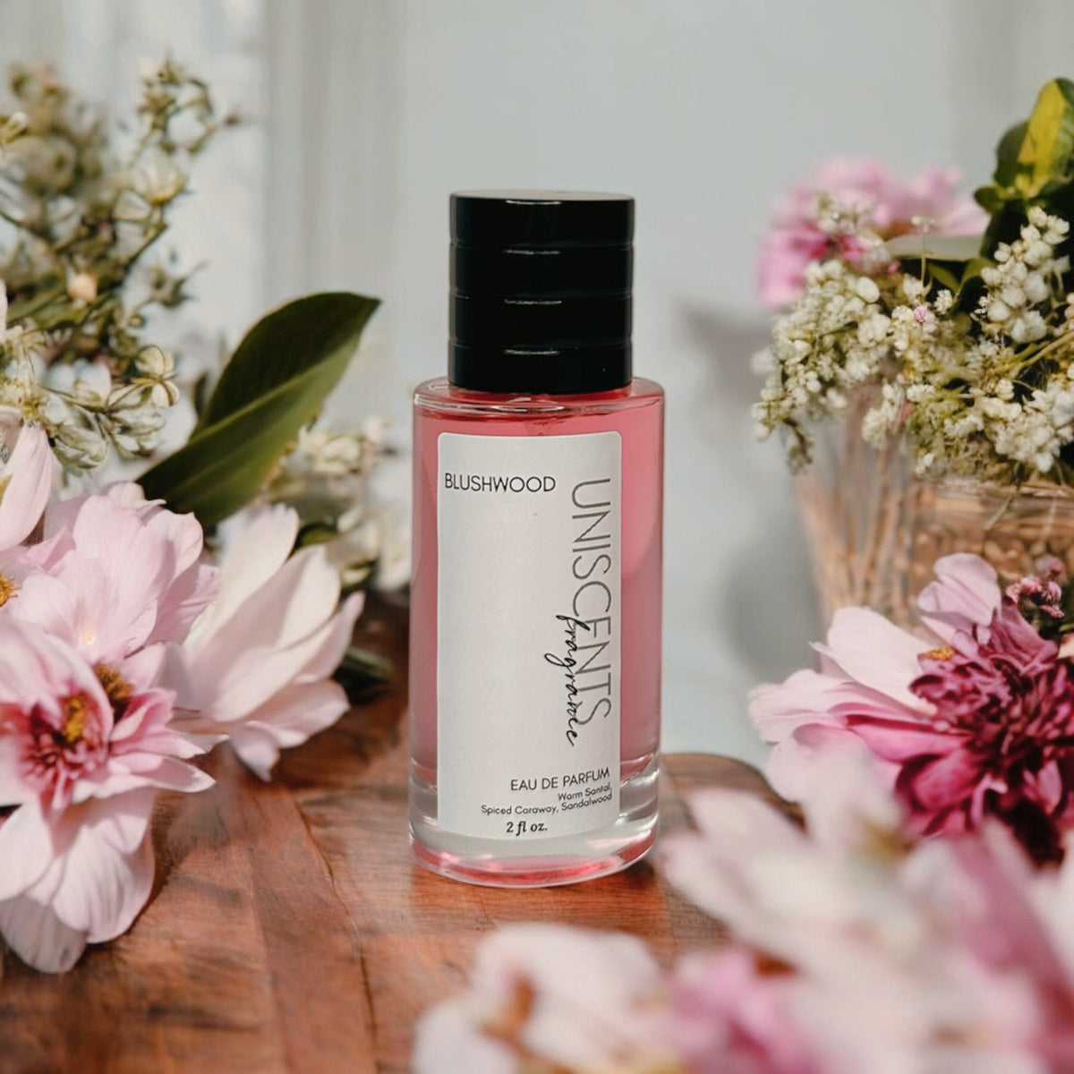 UNISCENTS BLUSHWOOD *Limited Release* - Fragrance SPRAY 100ml