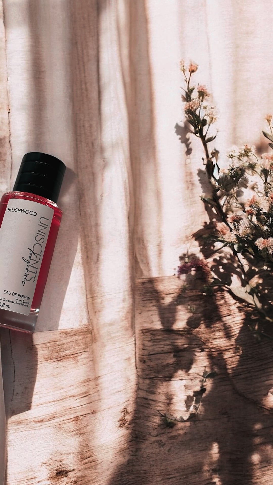 UNISCENTS BLUSHWOOD *Limited Release* - Fragrance SPRAY 100ml