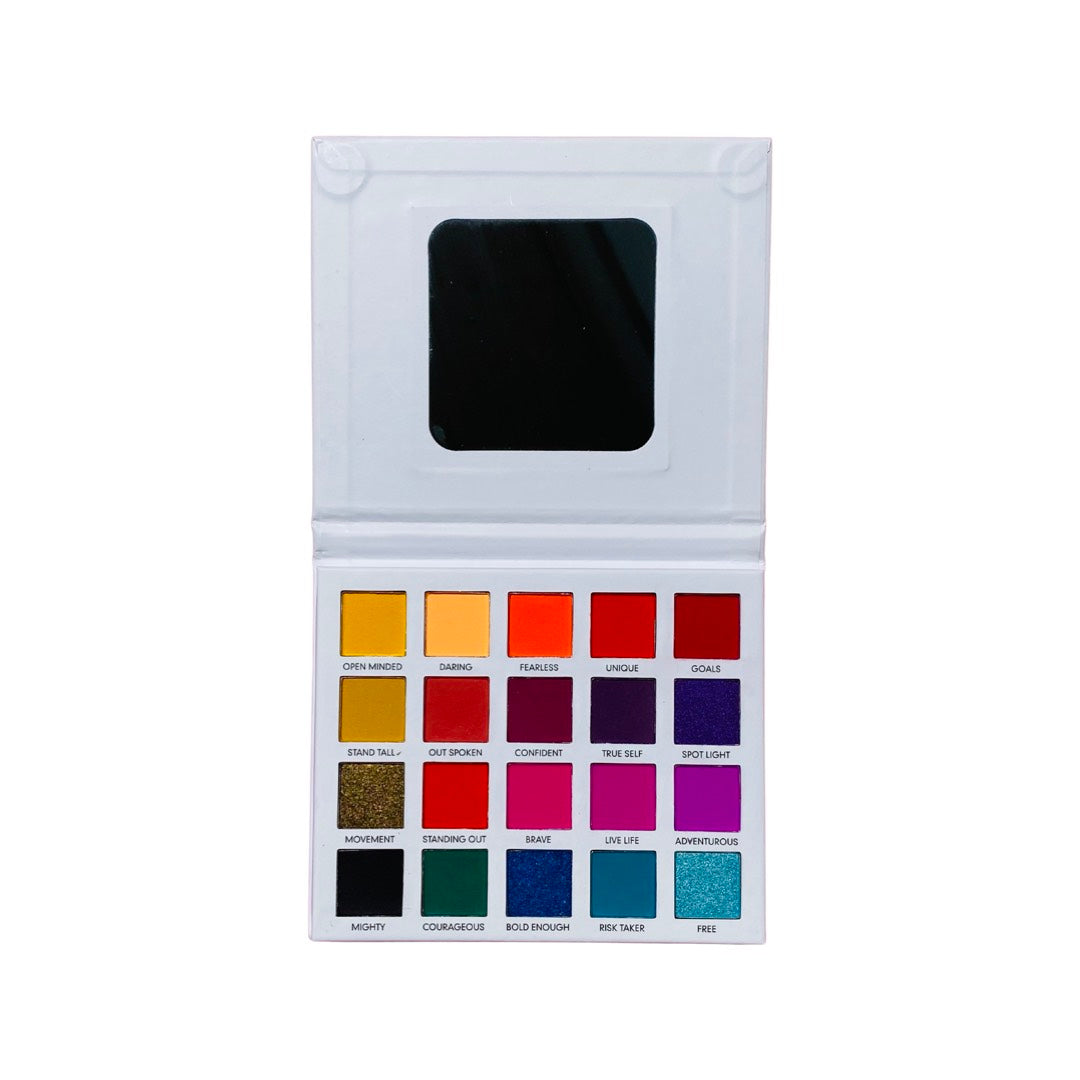 PROLUX Bold Girl Eyeshadow Palette