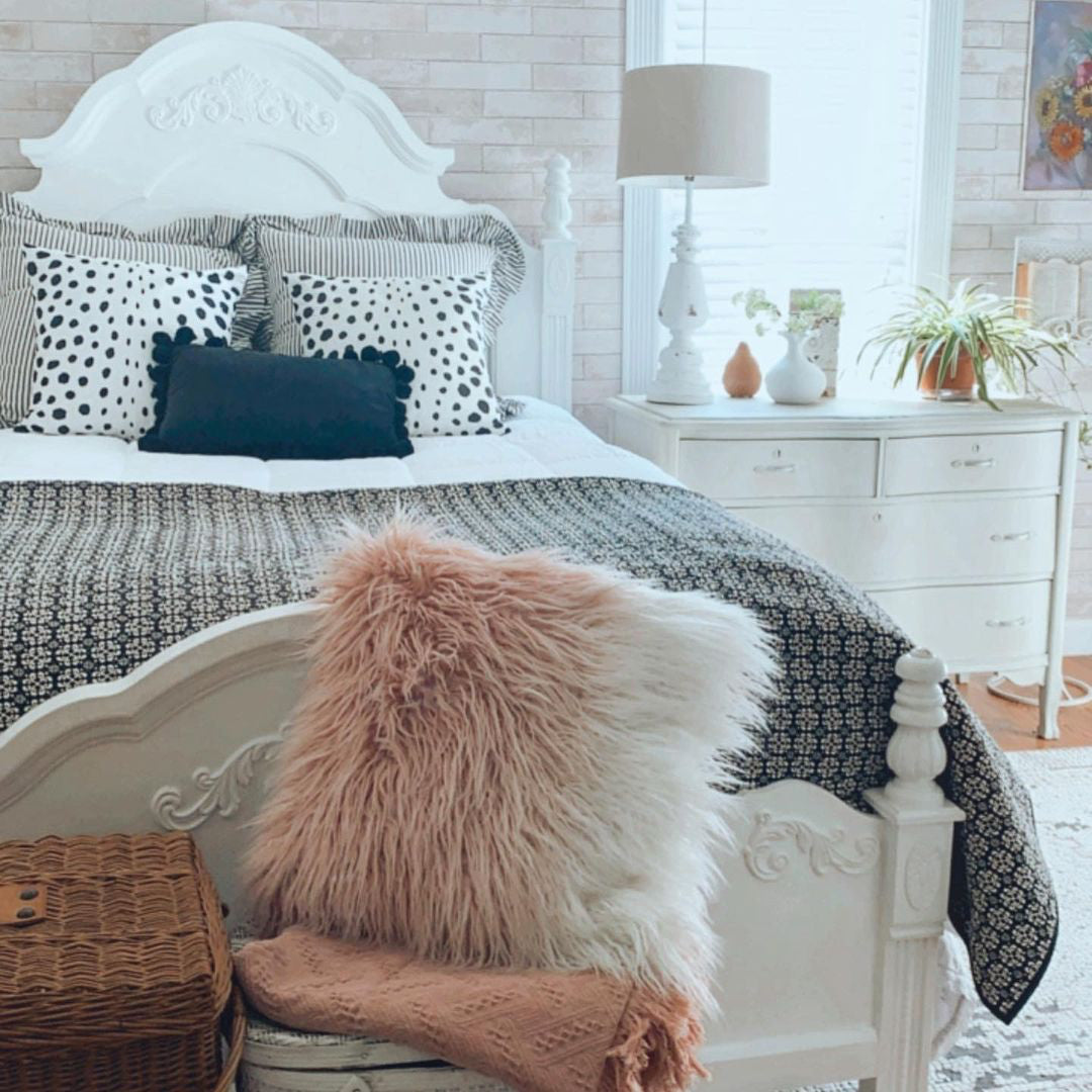 KASENTEX Ultra Soft All Season Down Alternative Reversible Comforter, Twin, Queen, King, Room Decor, Graduation Gifts