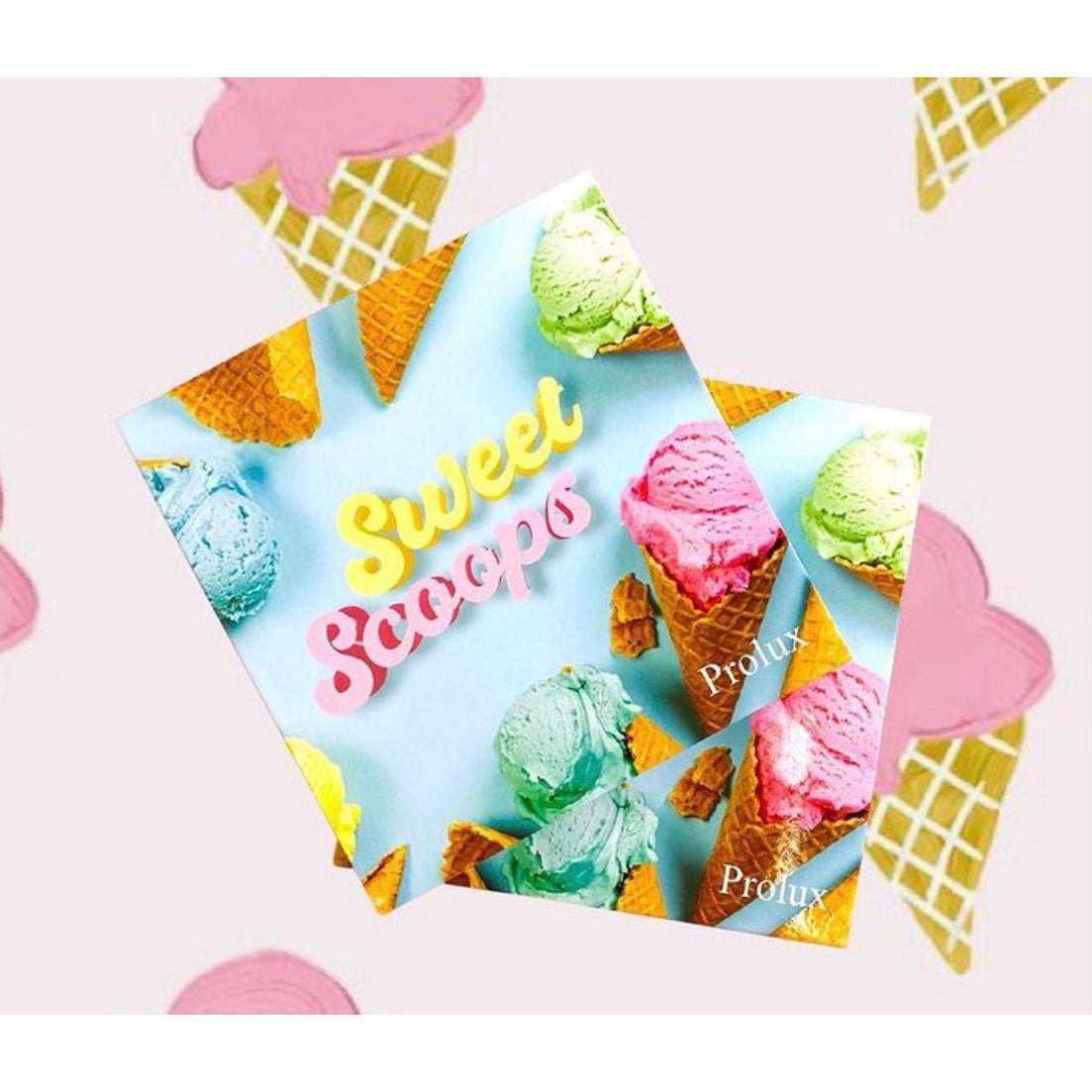 PROLUX Sweet Scoops Eyeshadow Palette
