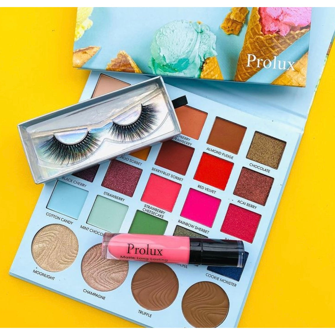 PROLUX Sweet Scoops Eyeshadow Palette