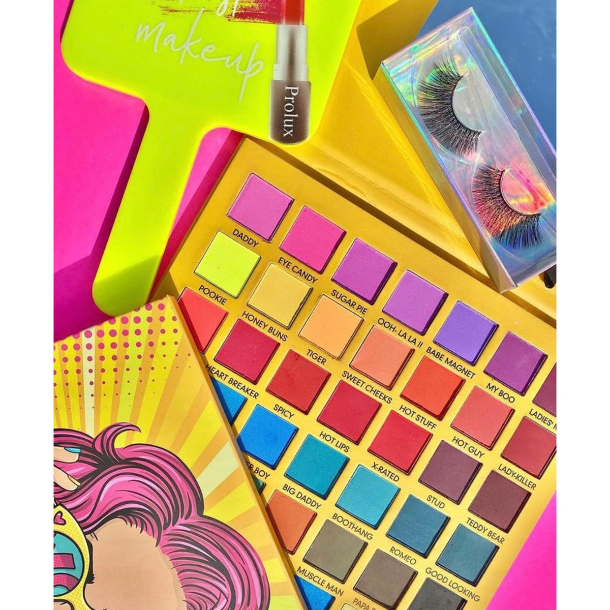 PROLUX Wow Eyeshadow Palette