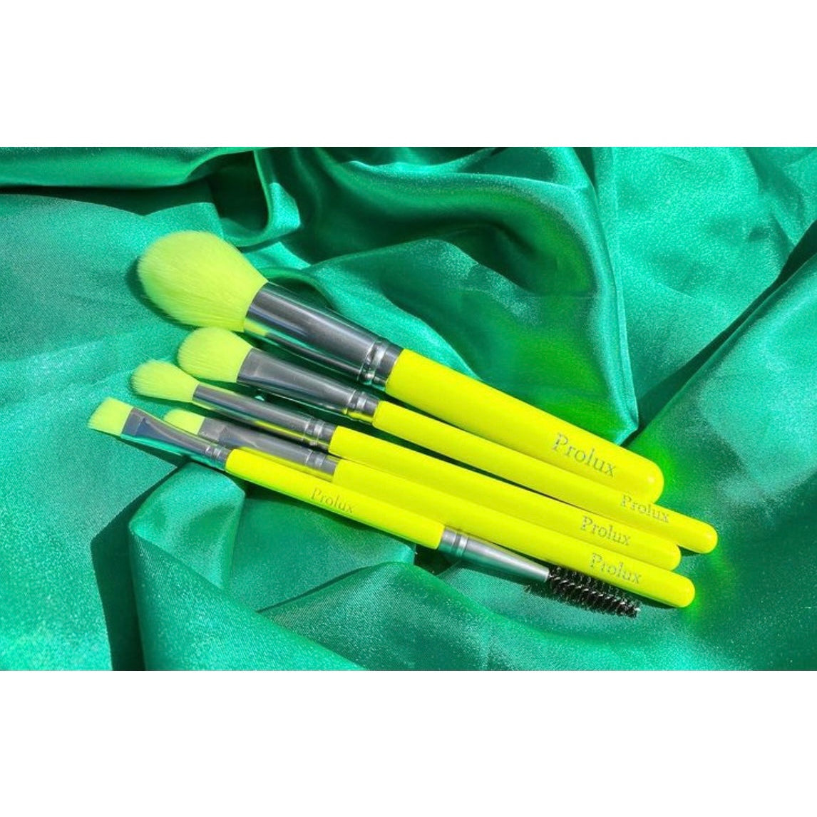 PROLUX Deluxe 5 Piece Neon Brush Set