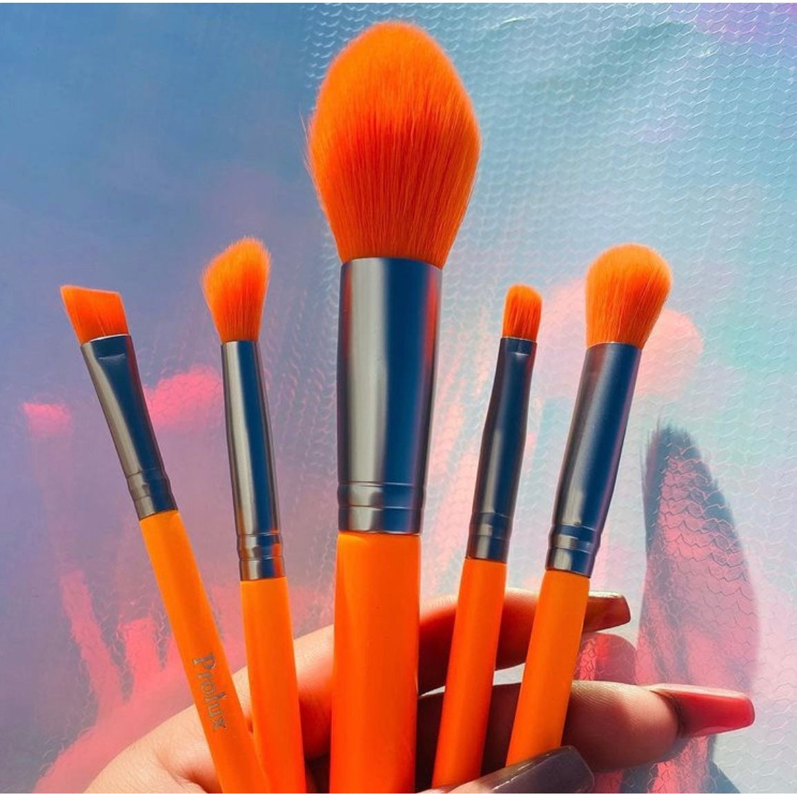 PROLUX Deluxe 5 Piece Neon Brush Set