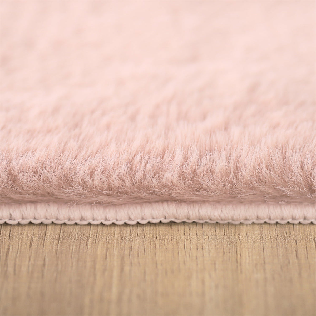Kasentex Fluffy Elegant Faux Fur Area Rugs, Ultra Soft, Room Decor, Graduation Gifts, Fathers Day Gift, Mom Gift