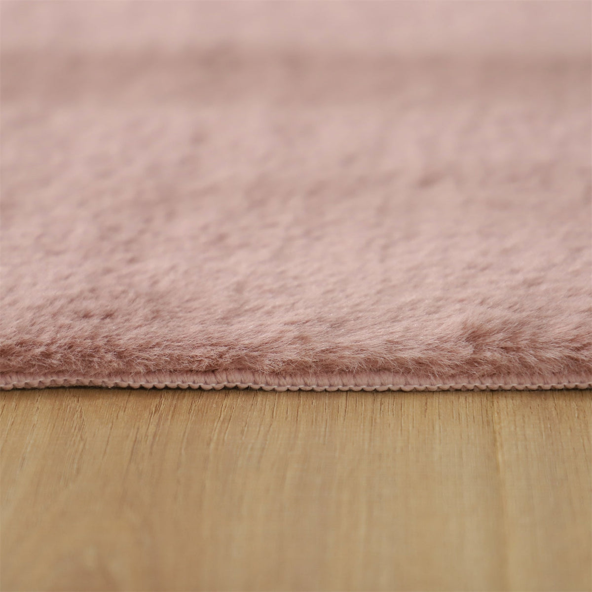 Kasentex Fluffy Elegant Faux Fur Area Rugs, Ultra Soft, Room Decor, Graduation Gifts, Fathers Day Gift, Mom Gift
