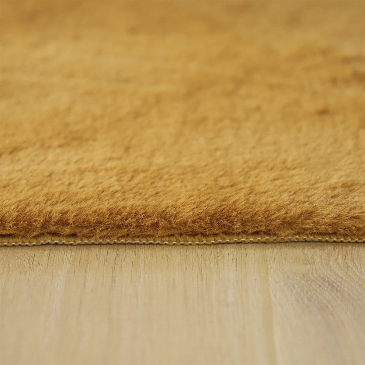 Kasentex Fluffy Elegant Faux Fur Area Rugs, Ultra Soft, Room Decor, Graduation Gifts, Fathers Day Gift, Mom Gift
