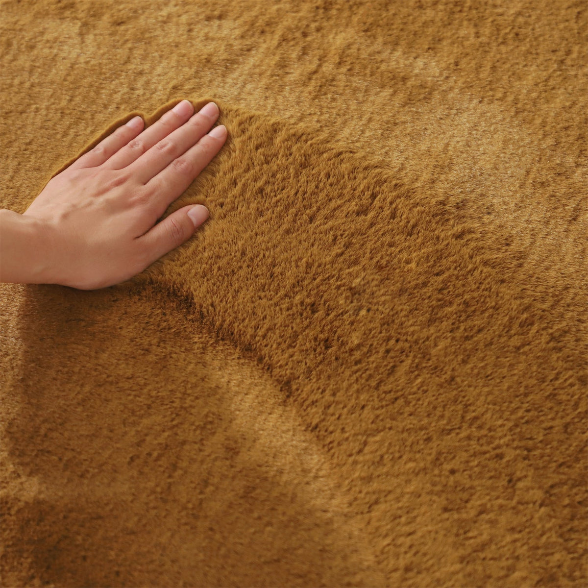 Kasentex Fluffy Elegant Faux Fur Area Rugs, Ultra Soft, Room Decor, Graduation Gifts, Fathers Day Gift, Mom Gift