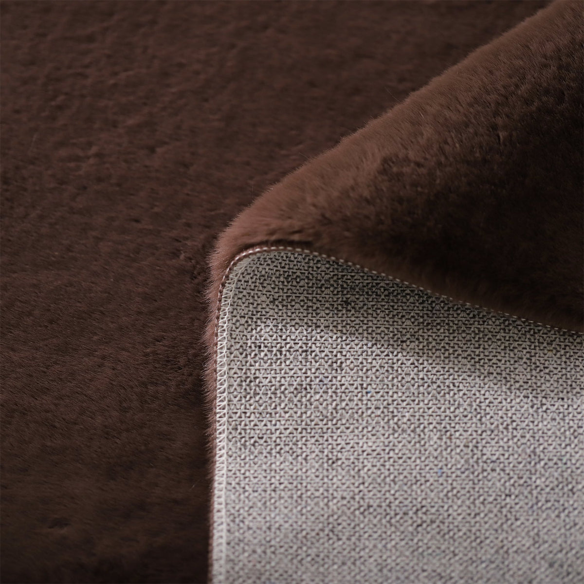 Kasentex Fluffy Elegant Faux Fur Area Rugs, Ultra Soft, Room Decor, Graduation Gifts, Fathers Day Gift, Mom Gift