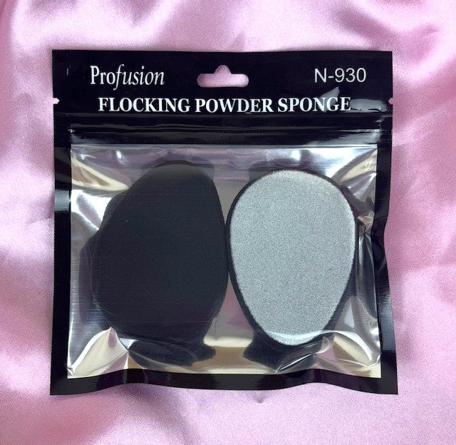 PROFUSION Flocking Powder Sponge