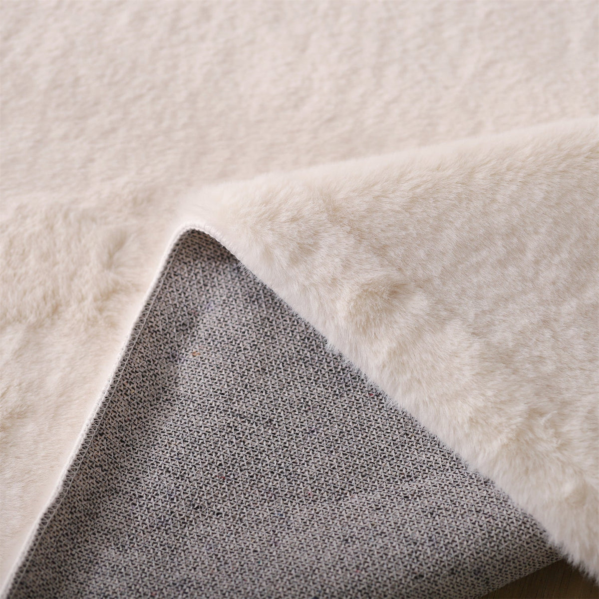Kasentex Fluffy Elegant Faux Fur Area Rugs, Ultra Soft, Room Decor, Graduation Gifts, Fathers Day Gift, Mom Gift
