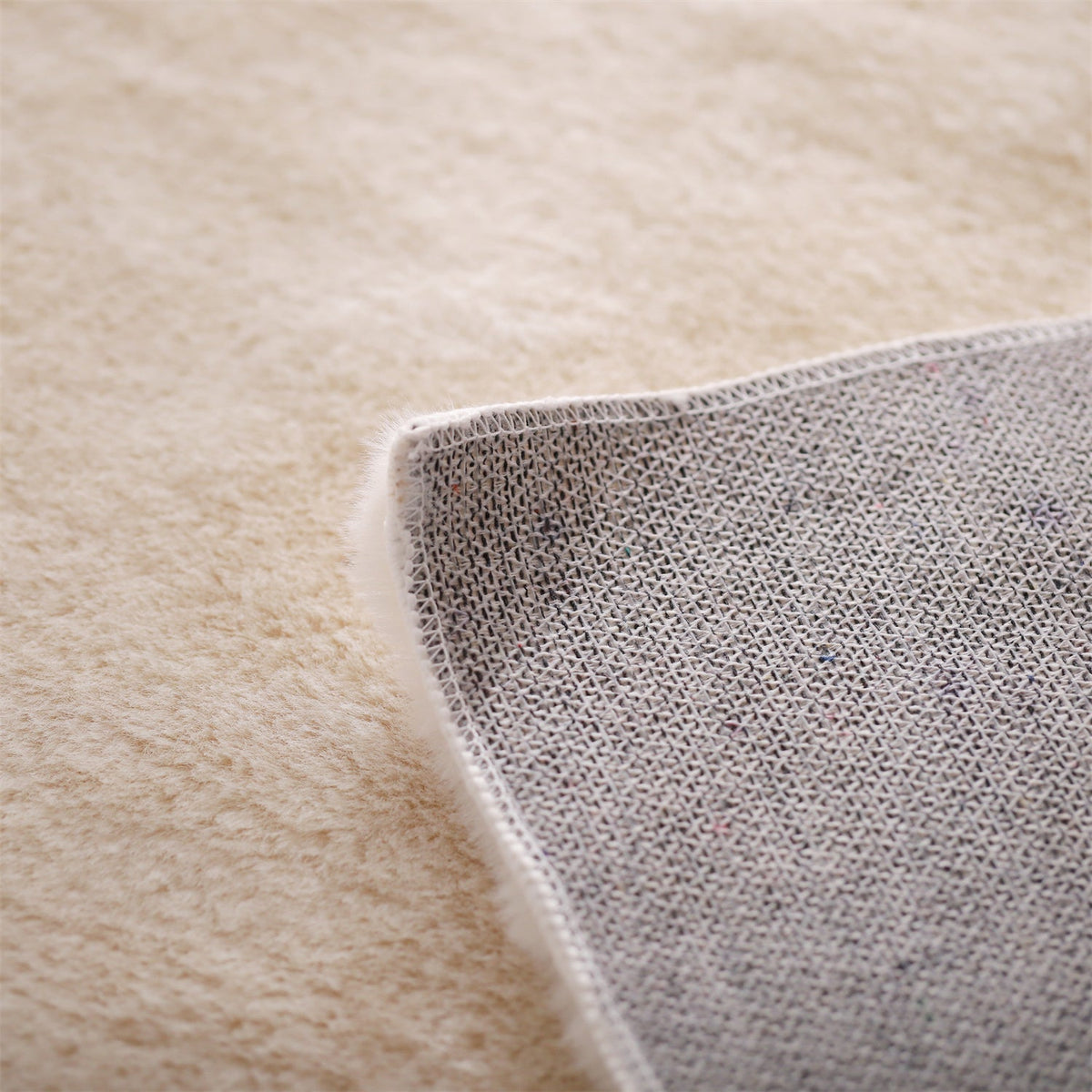 Kasentex Fluffy Elegant Faux Fur Area Rugs, Ultra Soft, Room Decor, Graduation Gifts, Fathers Day Gift, Mom Gift