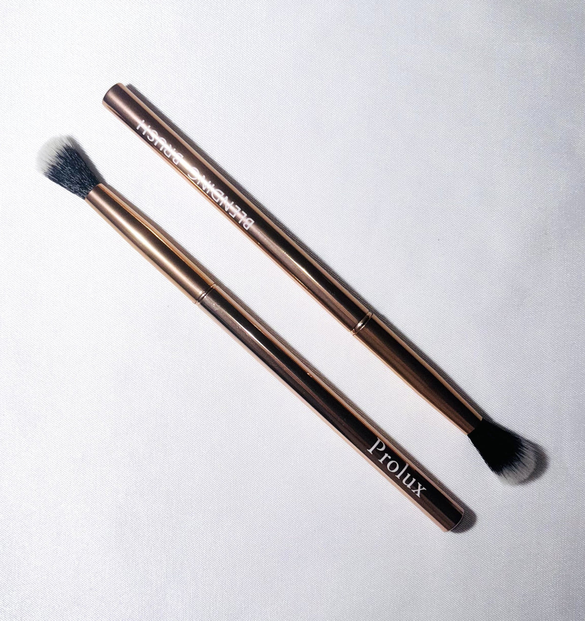 PROLUX Rose Gold Blending Brush