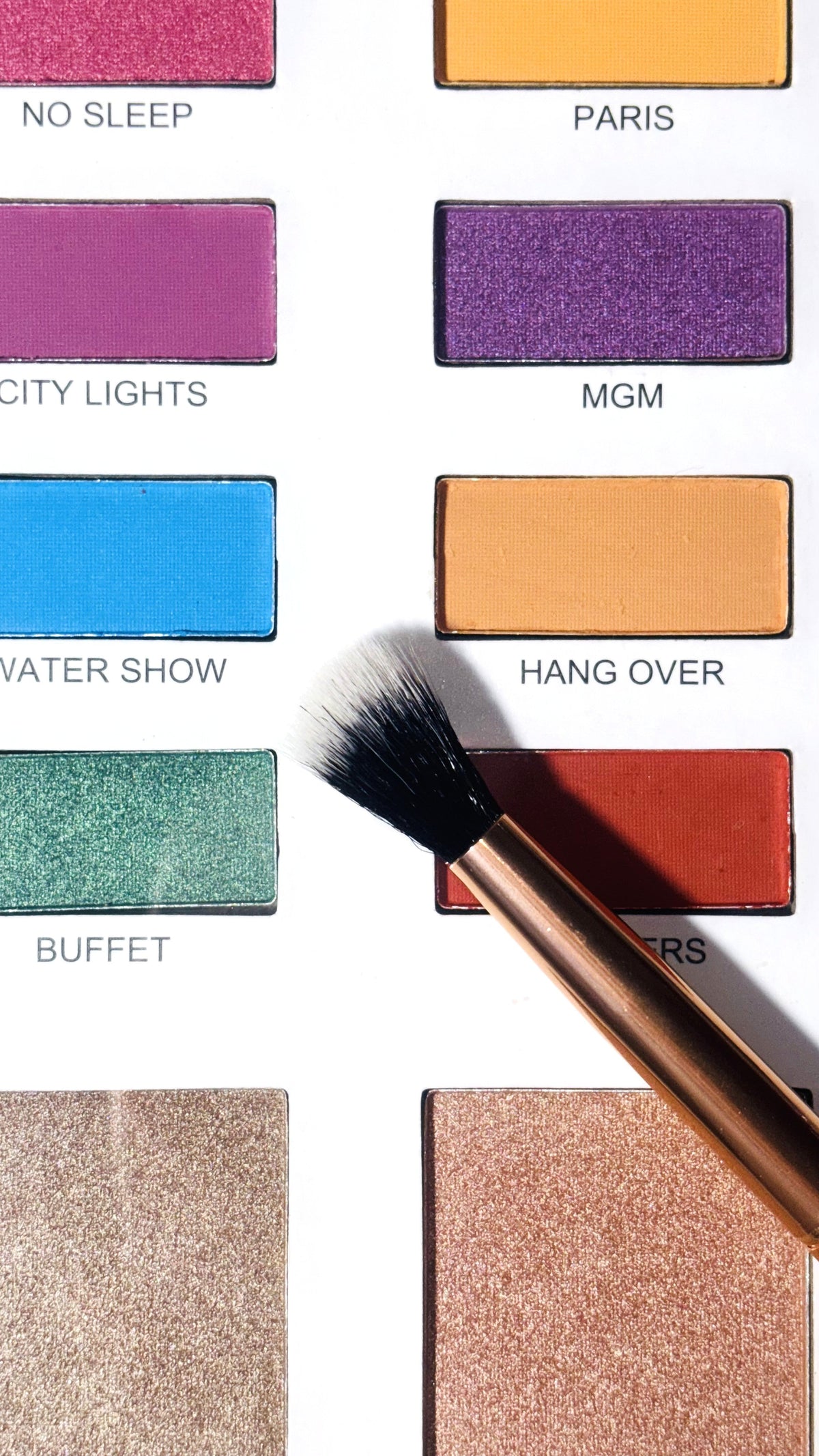 PROLUX Rose Gold Blending Brush