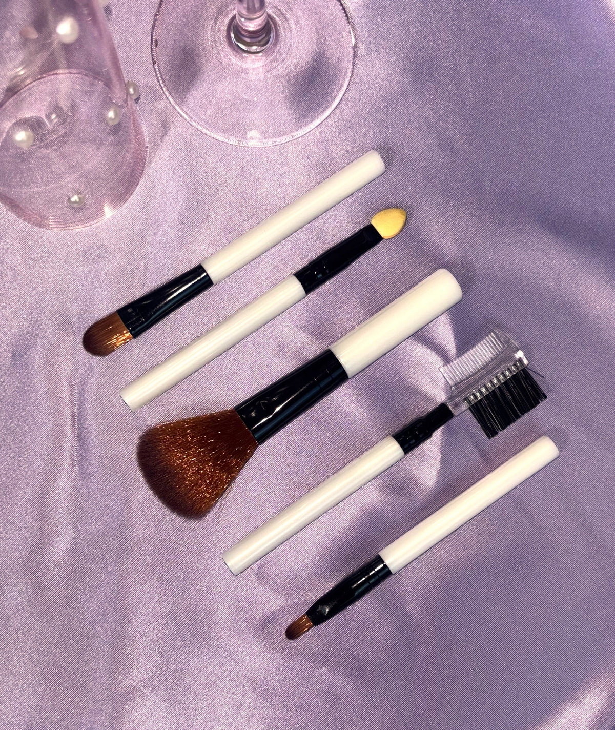 PROFUSION 5pcs Makeup Brush Set