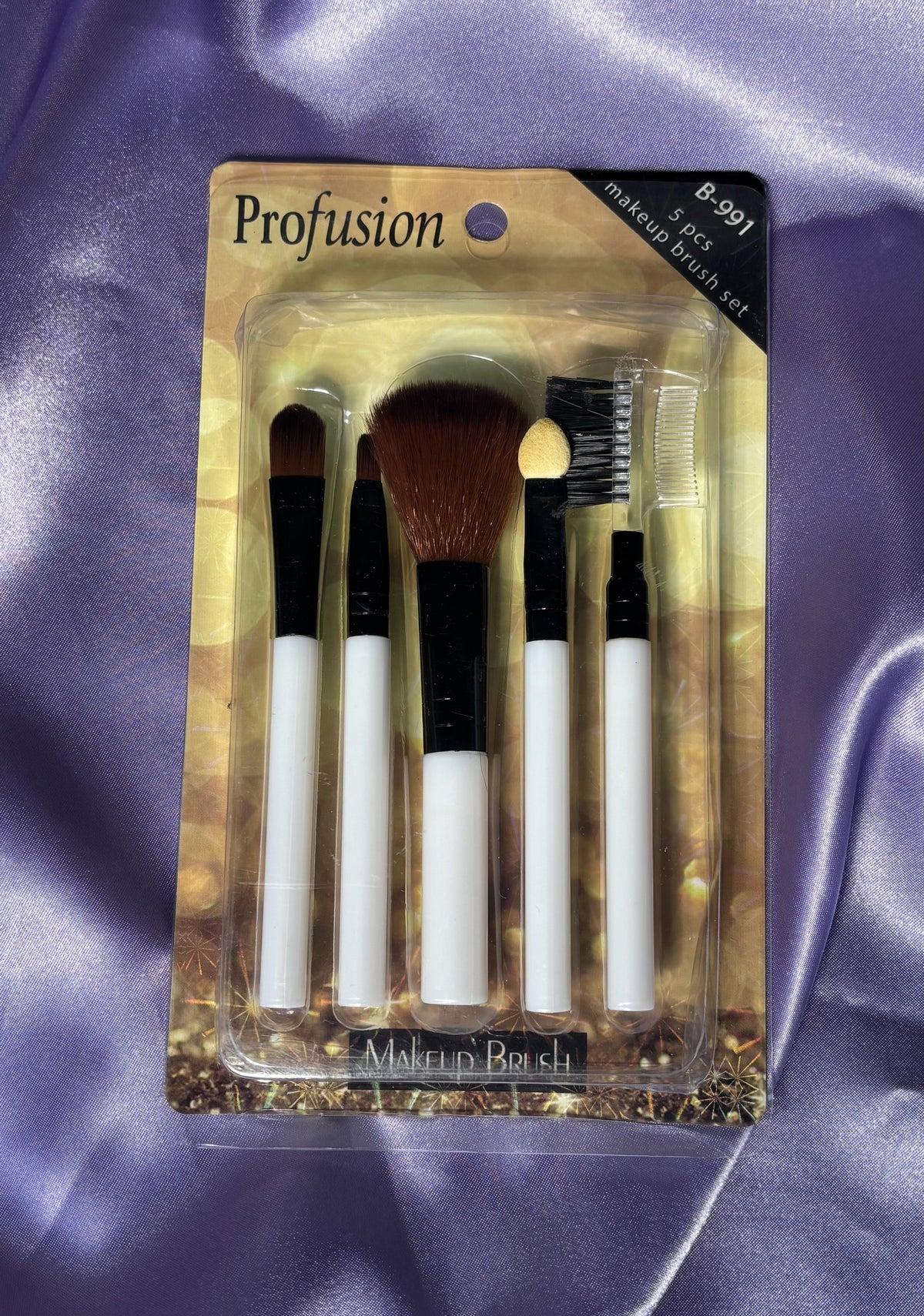 PROFUSION 5pcs Makeup Brush Set
