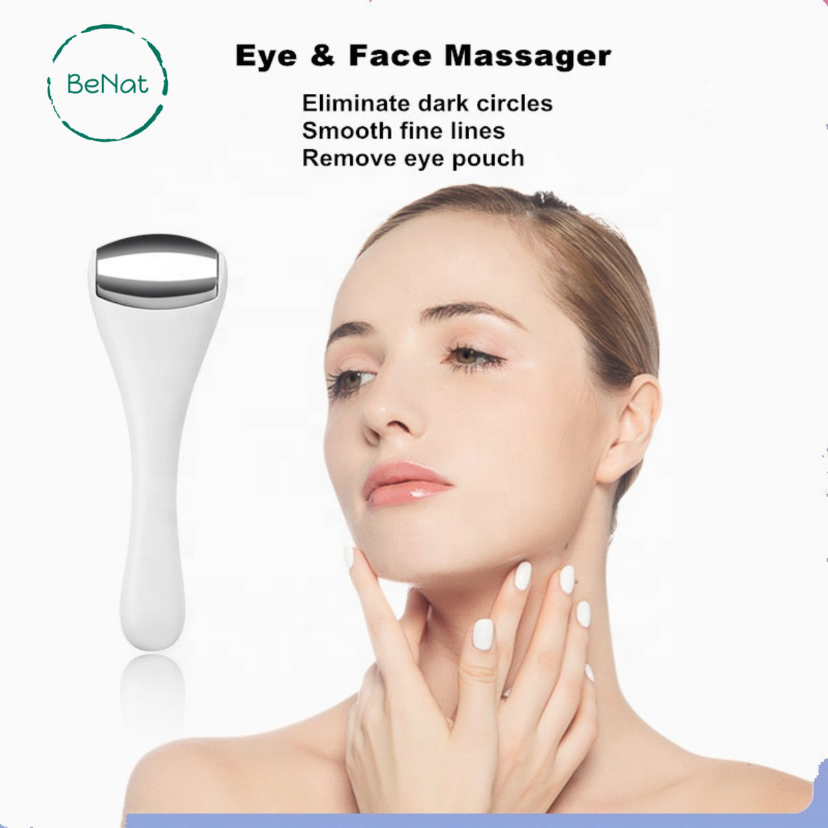 BENAT Eye & Face Ice Roller Massager