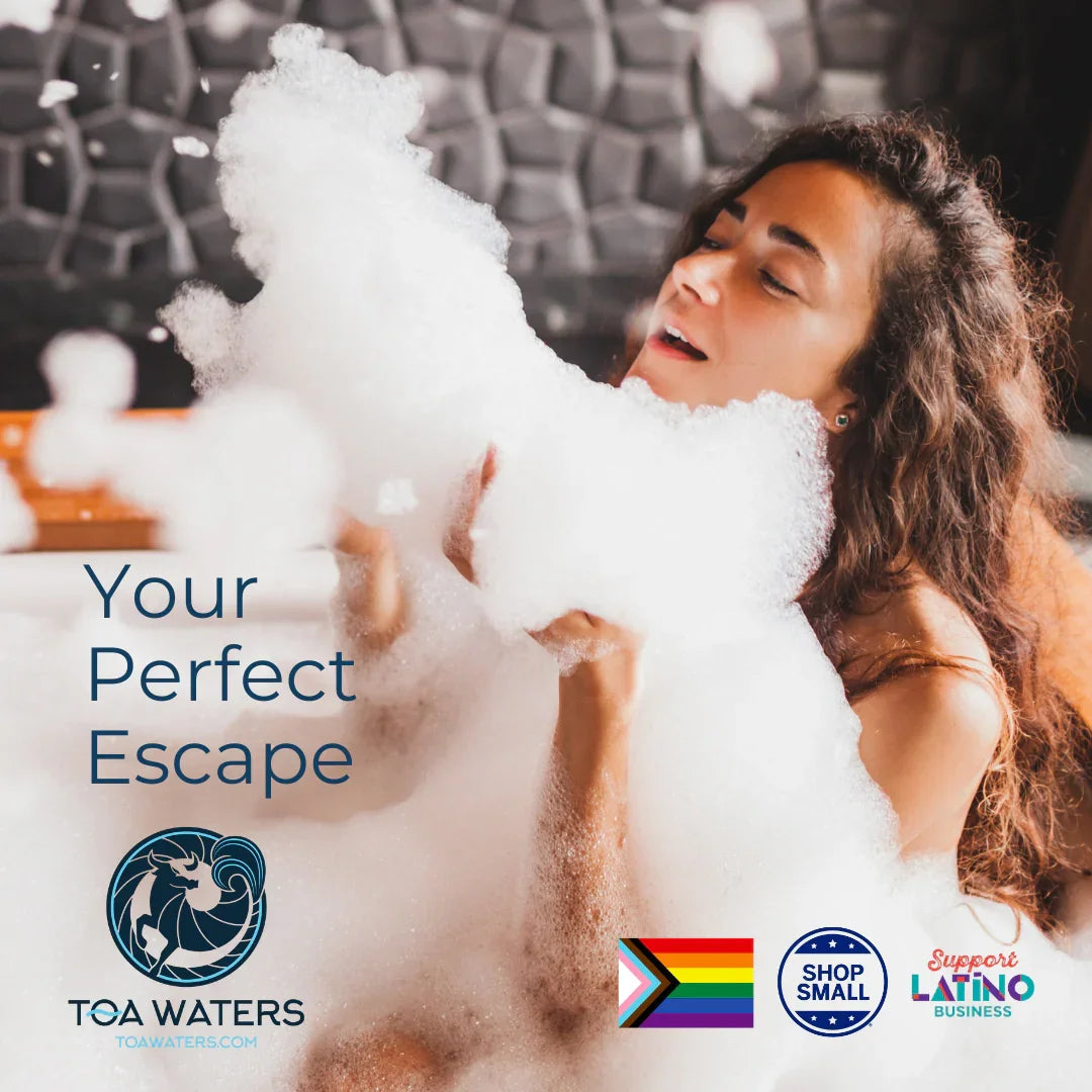 TAO Liquid Bath Bombs and Bath Accessory Surprise Gift Set